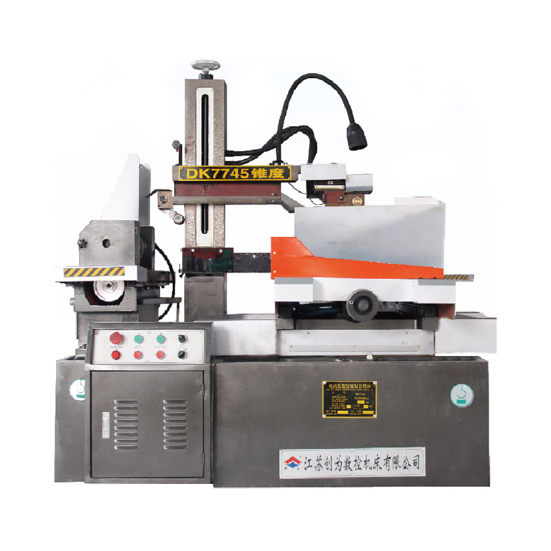 Máquina cortadora de alambre CNC EDM con sistema GZ AUTOCUT de alta velocidad DK7745