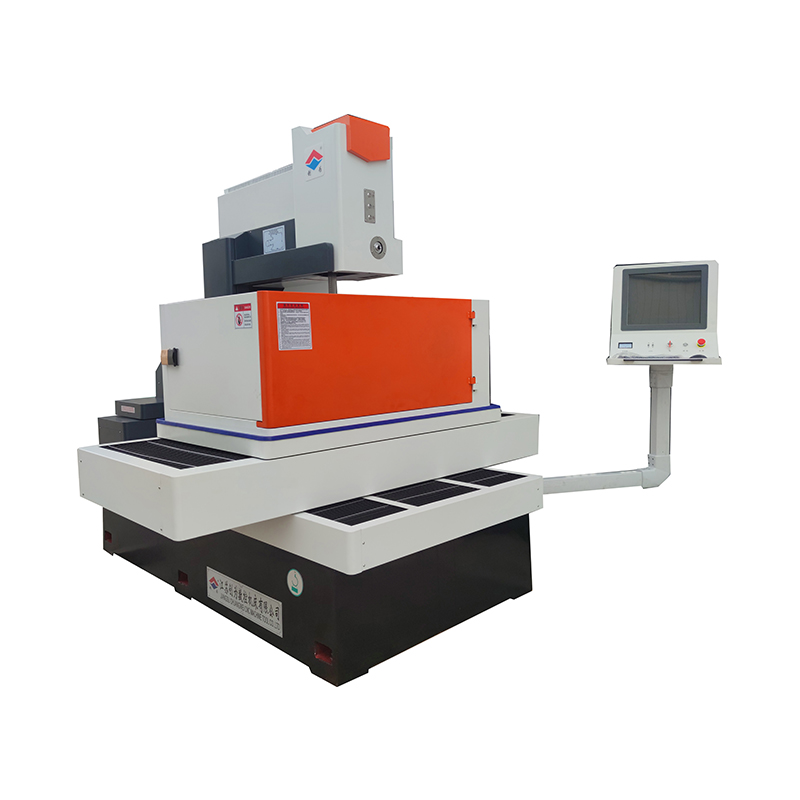 Unidad integrada de máquina de corte de velocidad media, electroerosión por hilo CNC, Servo de autoprueba de salida de alto par DK7780