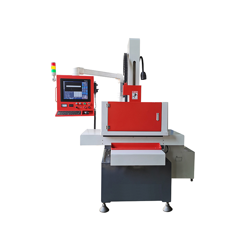 Máquina perforadora de agujeros por electroerosión CNC de tres ejes (versión para PC)